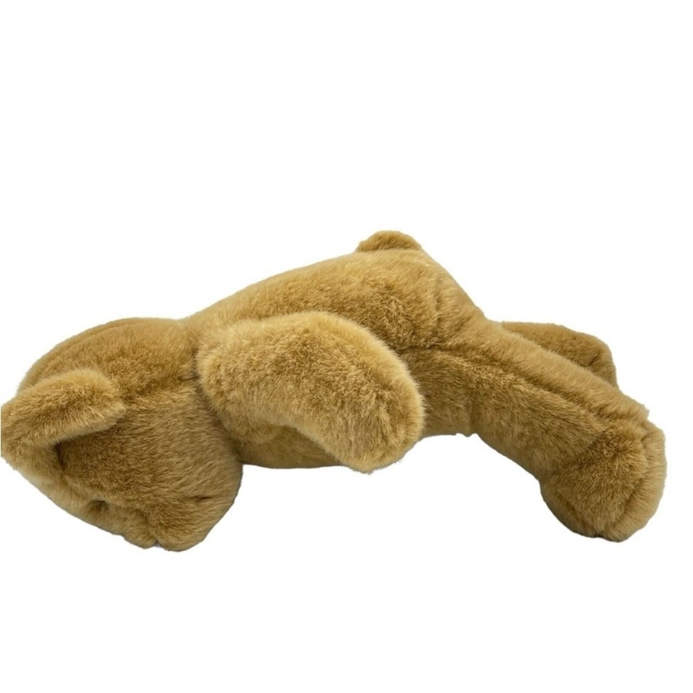 Build-A-Bear Brown Teddy with Cozy Purple Sweater - Picture 4 of 6